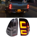 LUCES LED HILUX 16-20 SMOKE