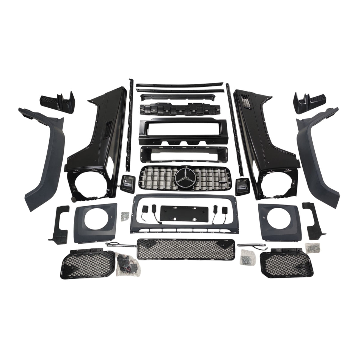 KIT MERCEDES CLASE G BRABUS 2019+ PARA LA 04-18.