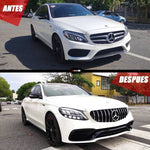 KIT MERCEDES C-63 AMG 2020 PARA C 15-20