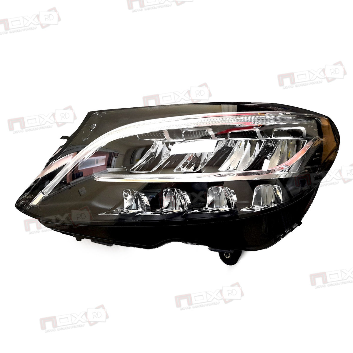 PANTALLAS MERCEDES CLASE C FULL LED 2020 PARA 14-20