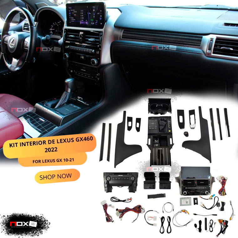 KIT DE INTERIOR GX460 2022 PARA 10-21
