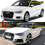KIT AUDI RS3 PARA  A3 17-20