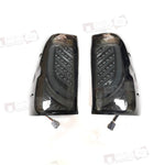 LUCES LED HILUX 16-21 SMOKE SECUENCIALES