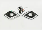 COVER LED HALOGENOS HILUX 16-17 REVO