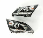 PANTALLAS LED CRV 07-11 NEGRA