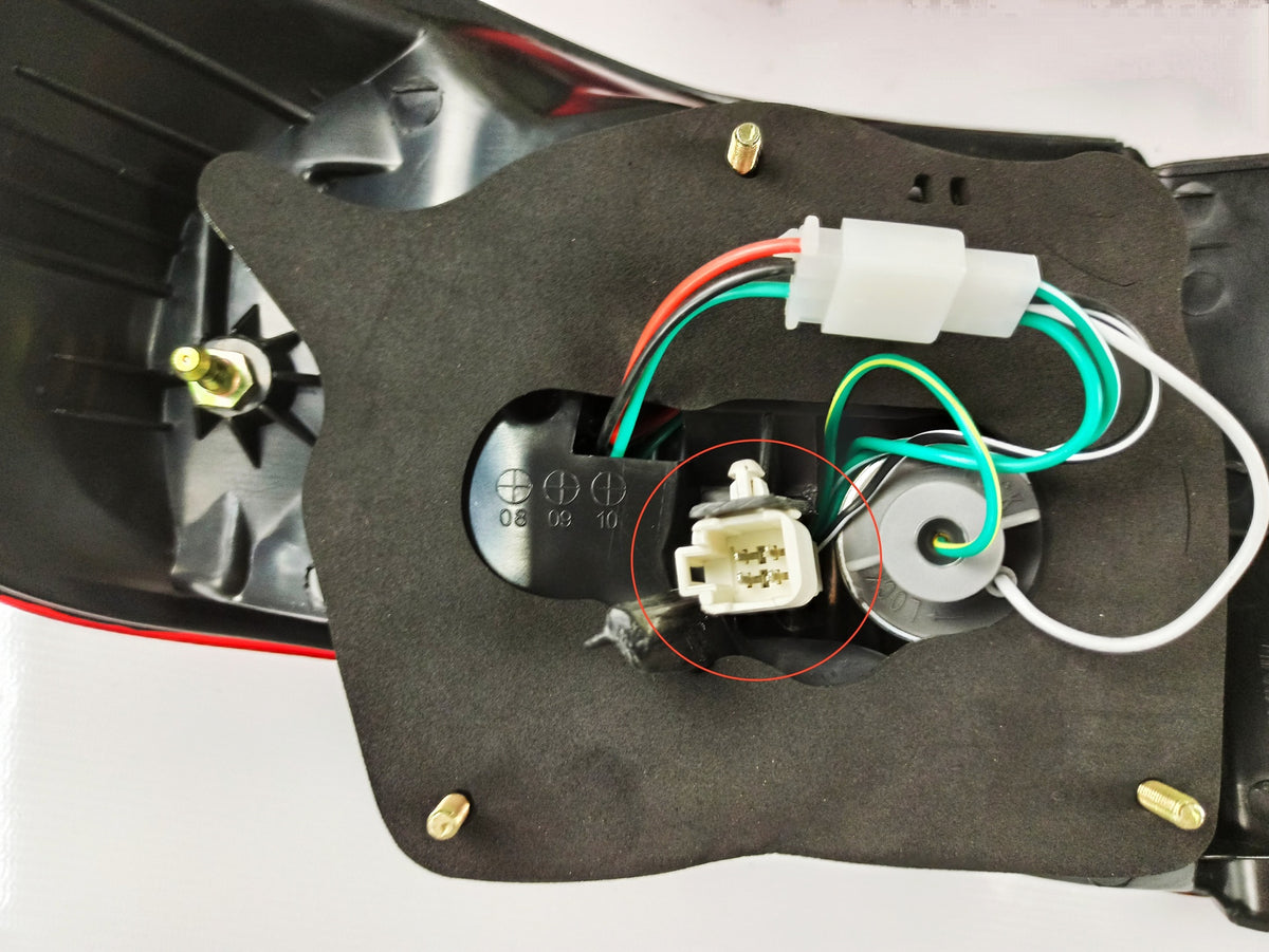 LUCES LED COROLLA 09-10