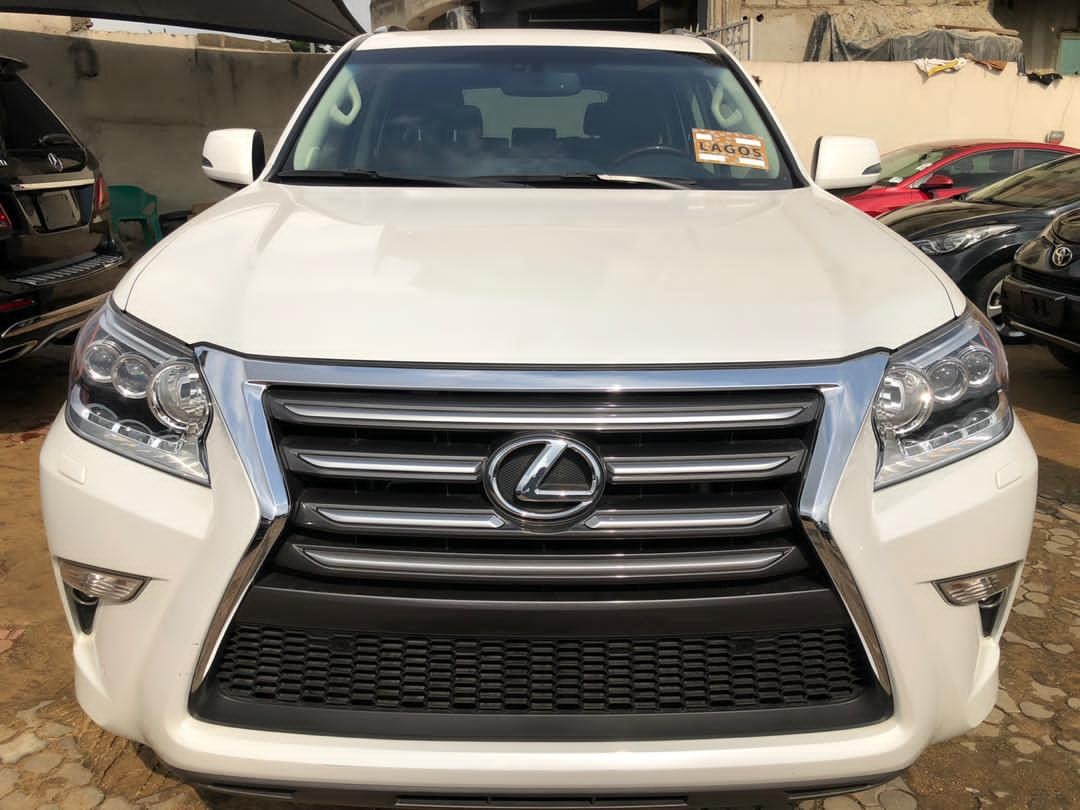 PARRILLA GX460 14-19