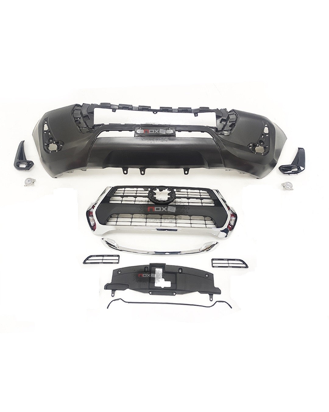 KIT FRENTE HILUX REVO 21-22 (SIN PANTALLA)