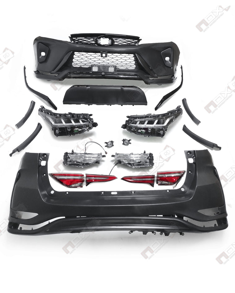 KIT FORTUNER 2021 PARA 16-20