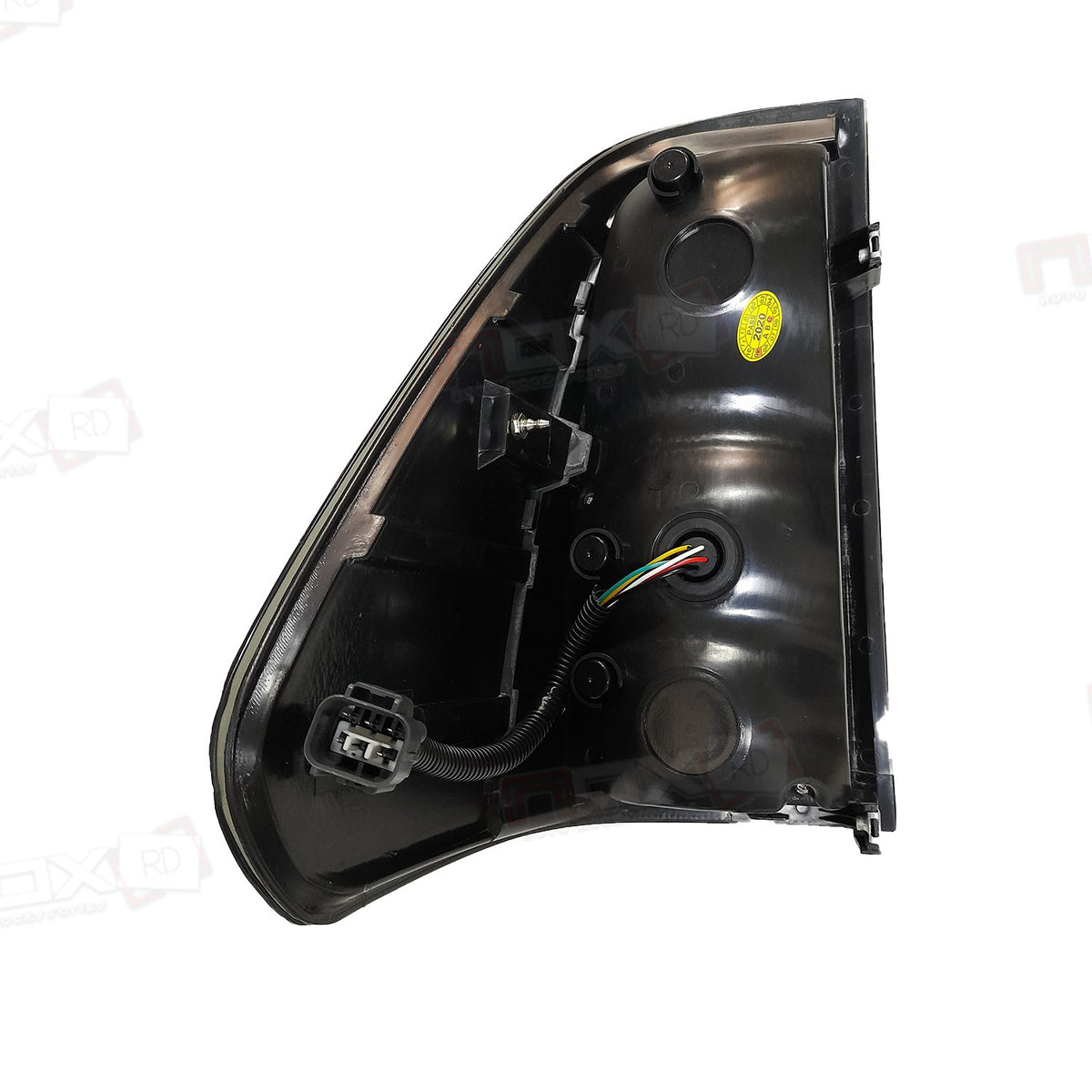 LUCES LED HILUX 16-21 SMOKE SECUENCIALES