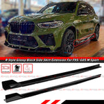 ESTRIBERAS BMW X5M R Style 19-25