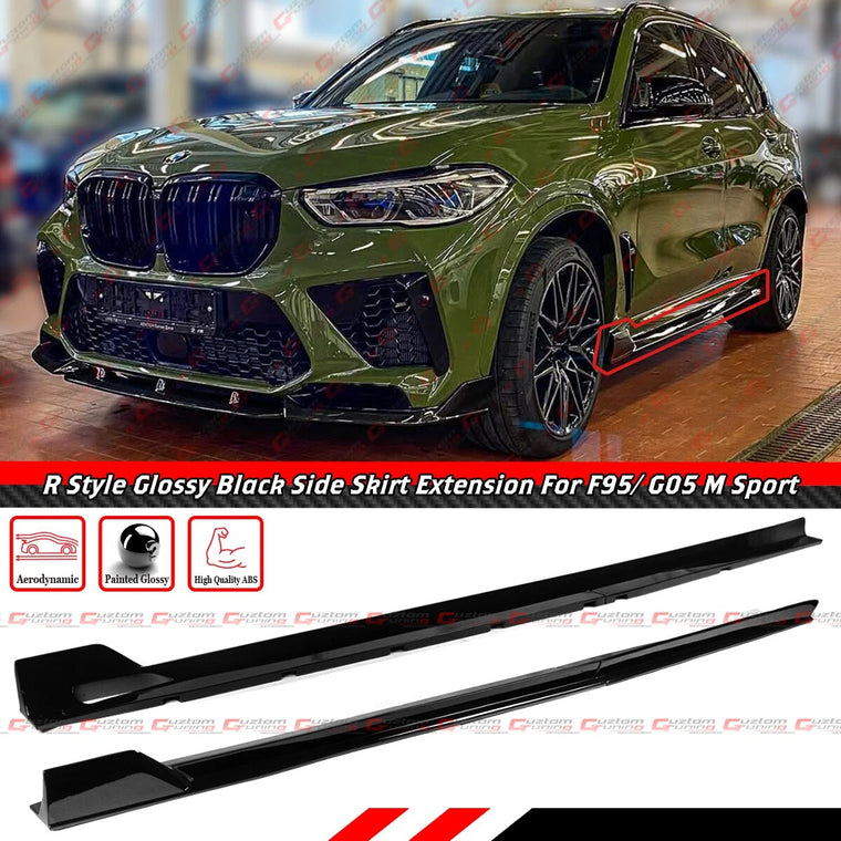 ESTRIBERAS BMW X5M R Style 19-25