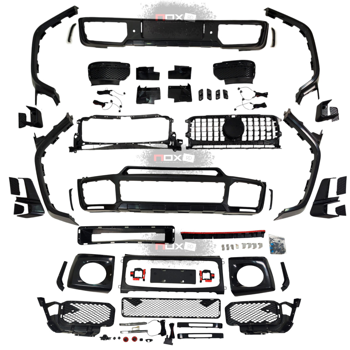 KIT MERCEDES G BRABUS PARA 19-25