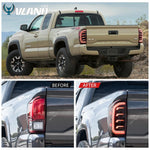 LUCES TACOMA FULL LED 16-23