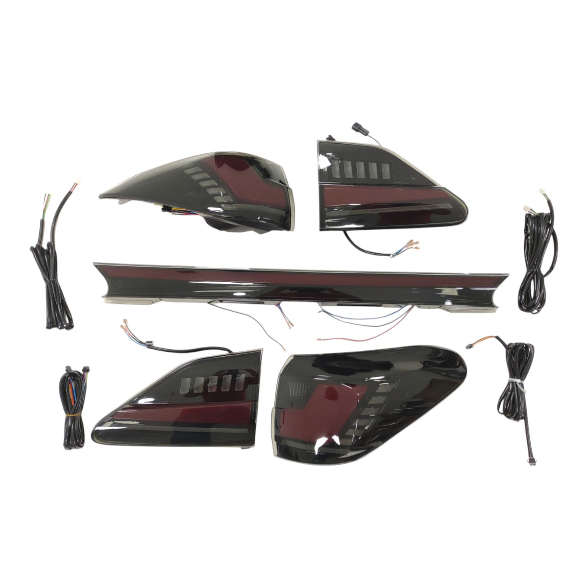 LUCES RX350 TIPO 2023 PARA 10-15 (5 PIEZAS)