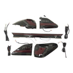 LUCES RX350 TIPO 2023 PARA 10-15 (5 PIEZAS)