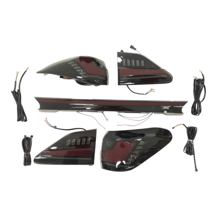 LUCES RX350 TIPO 2023 PARA 10-15 (5 PIEZAS)