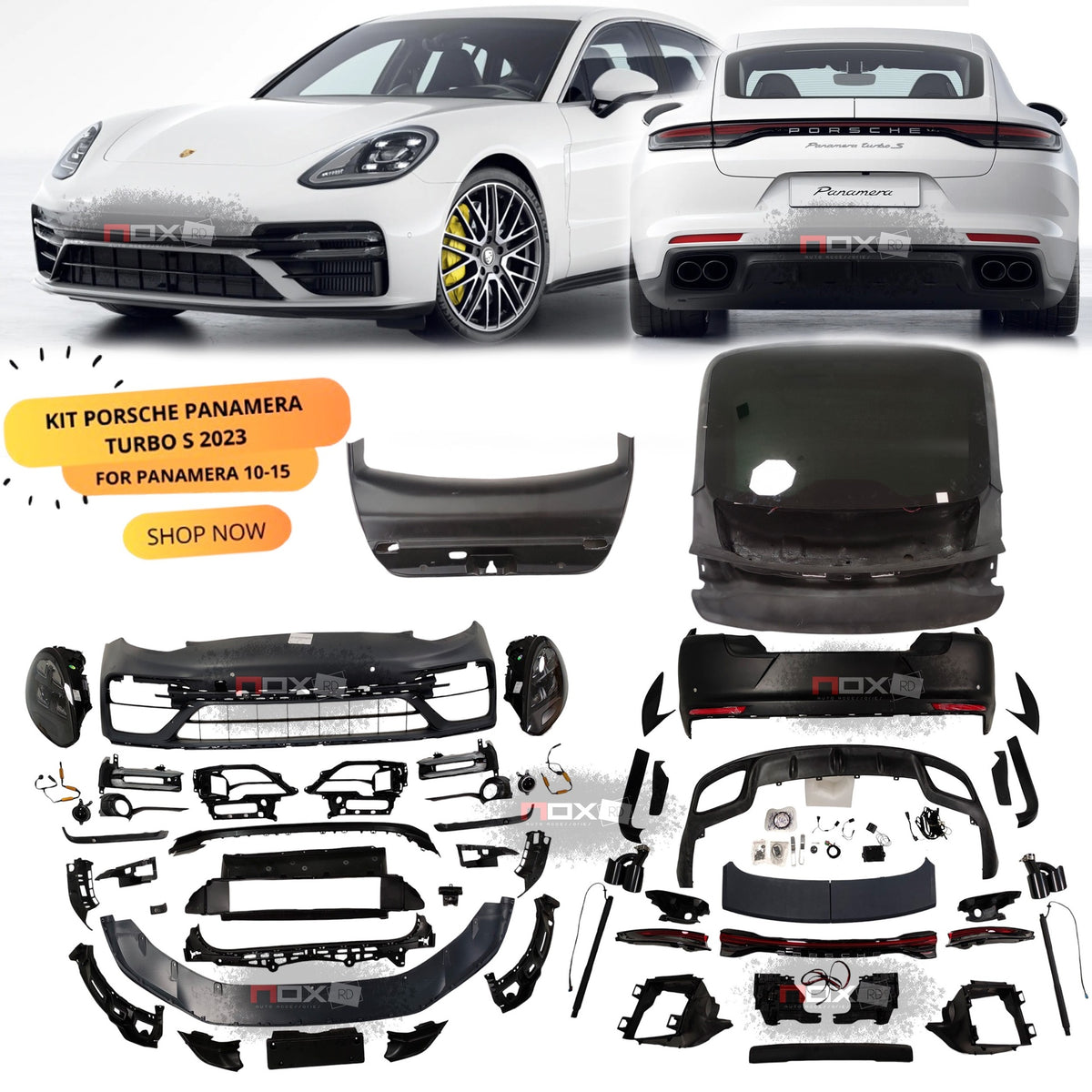 KIT PORSCHE PANAMERA 2023 PARA 10-15