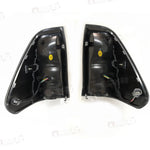 LUCES LED HILUX 16-21 SMOKE SECUENCIALES