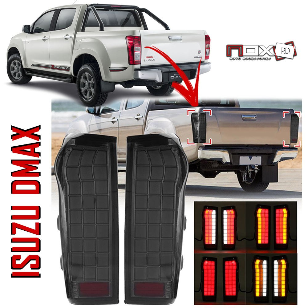 LUCES LED ISUZU DMAX