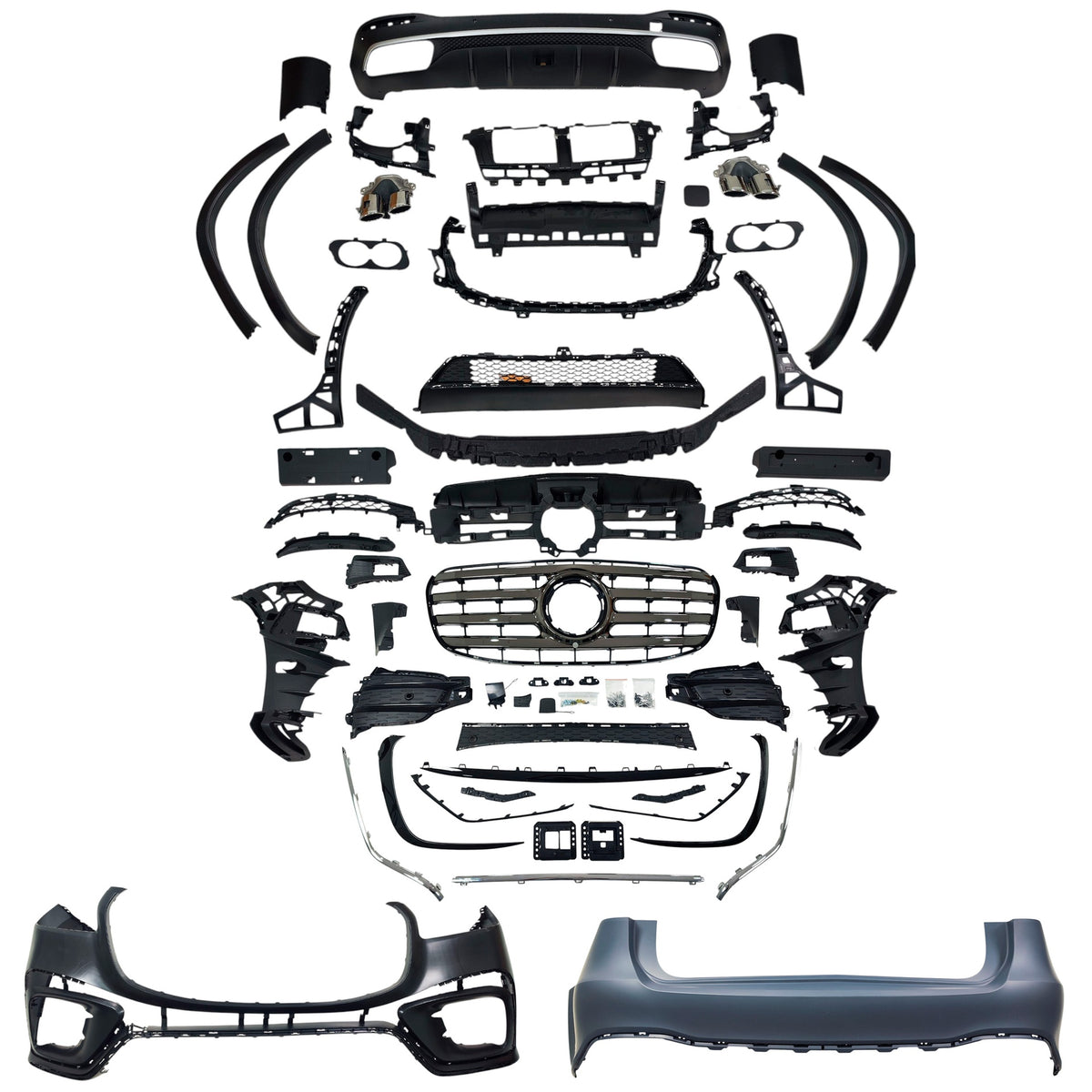 KIT MERCEDES GLS580 2024 PARA GLS 20-24
