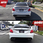 KIT MERCEDES C-63 AMG 2020 PARA C 15-20