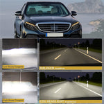 PANTALLAS LED MERCEDES CLASE C 15-20