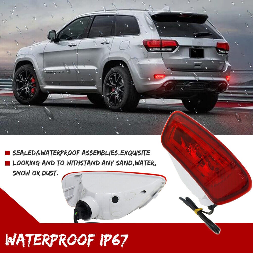 LUCES LED BUMPER TRASERO GRAND CHEROKEE 11-20