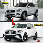 KIT MERCEDES GLE53 2025 PARA GLE SUV 20-25 CROMADO