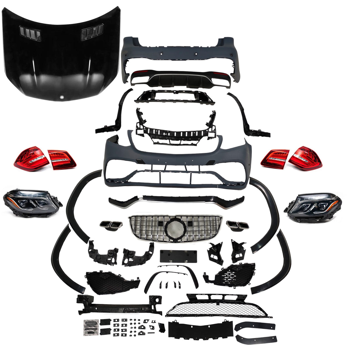 KIT MERCEDES GLS 2019 PARA GL 14-16