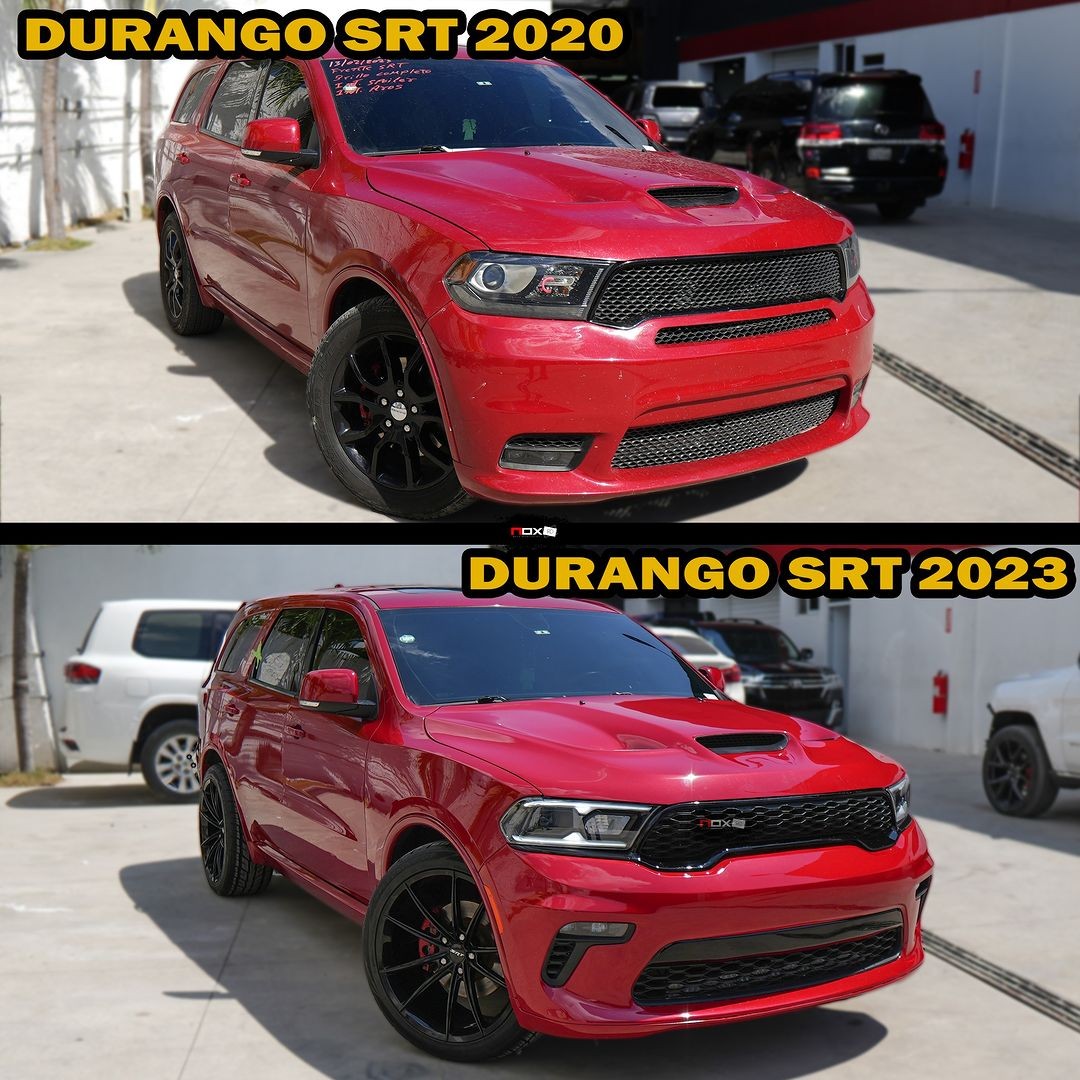 KIT FRENTE DURANGO SRT 2023 PARA 14-20 (SIN PANTALLAS)