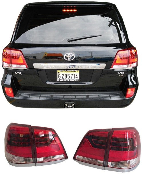 LUCES LED TIPO 2016 LC200 08-15