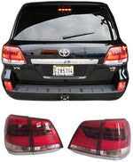 LUCES LED TIPO 2016 LC200 08-15