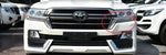 EXTENSION CHROME DE PARRILLA LC200 LH 16-20