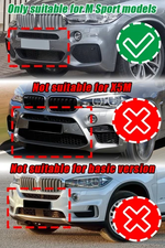 LIP DELANTERO BMW X5 M COMPETITION PARA 14-18